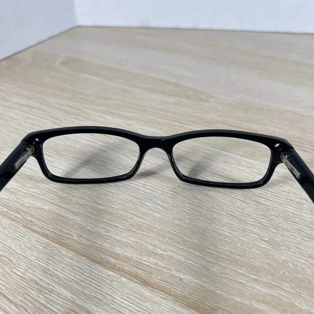 Ray-Ban RB5187 2000 Eyeglasses Black Rectangular Full Rim Frames Only 50-16-140